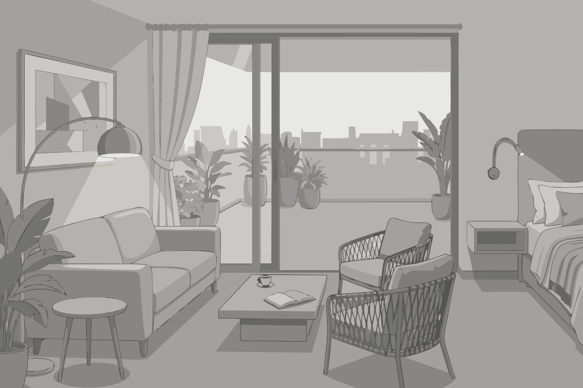 Economy Twin Room